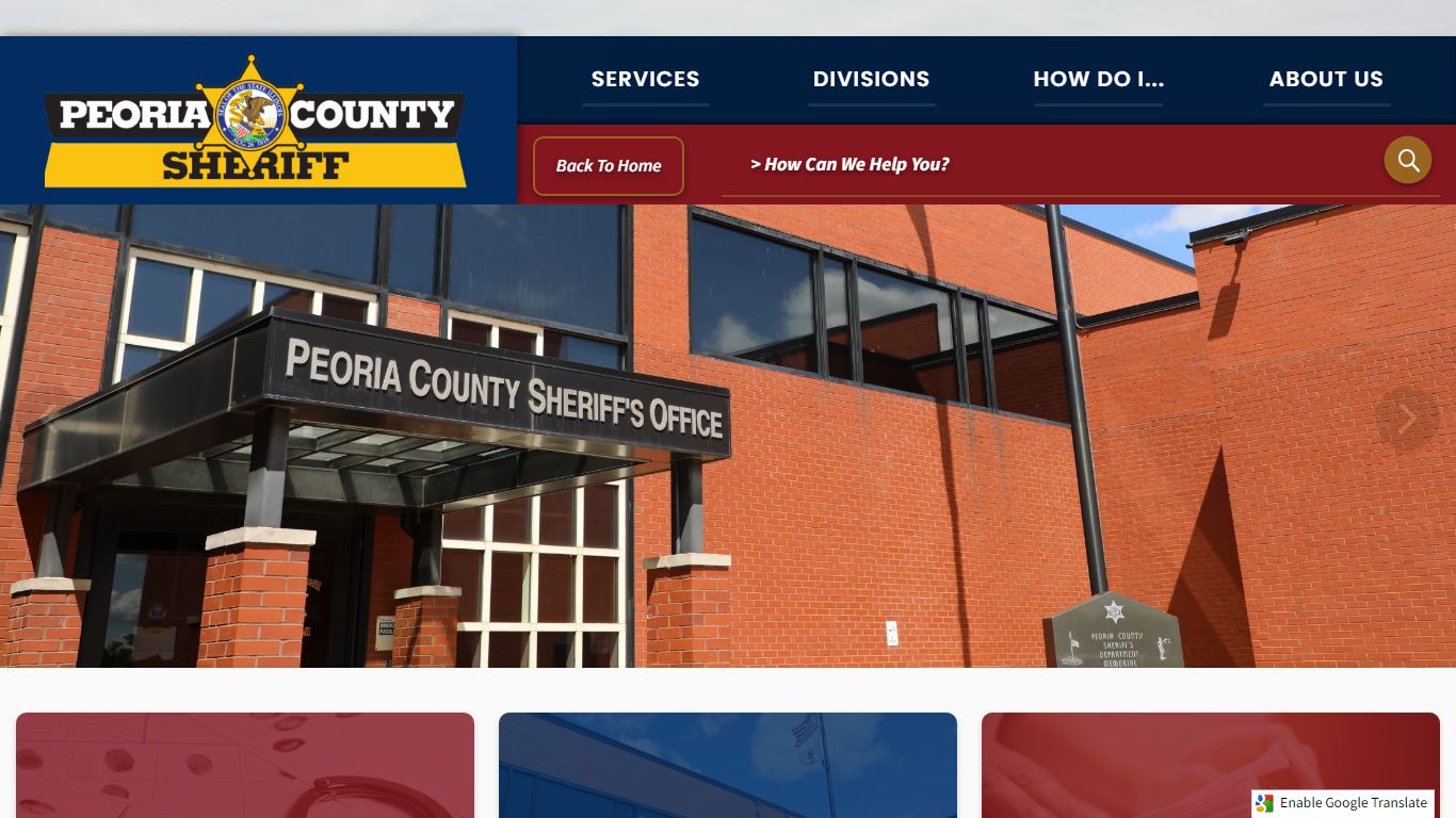 Sheriff | Peoria County, IL